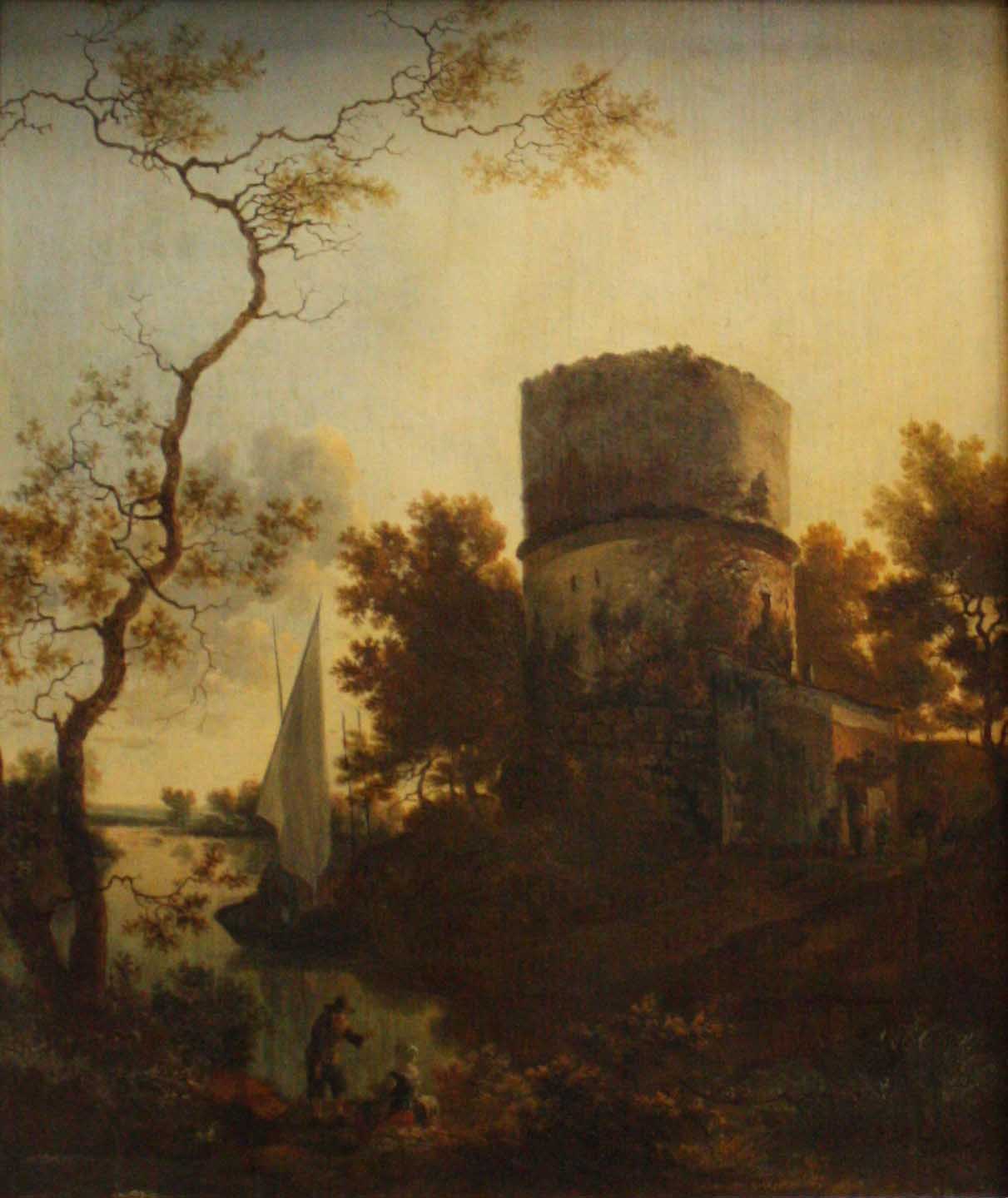 Landscape near Tivoli